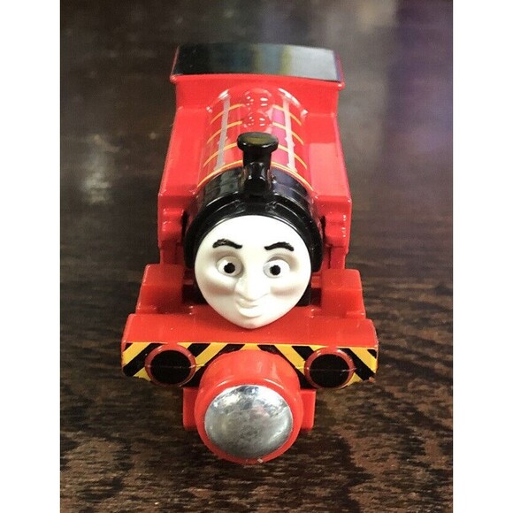 Mattel Guillane Thomas & Friends 2013 Train Engine Red Victor Limited - Picture 6 of 10